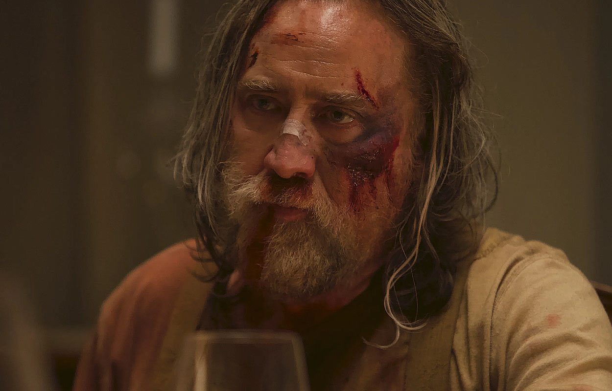 Nicolas Cage i &rdquo;Pig&rdquo;.