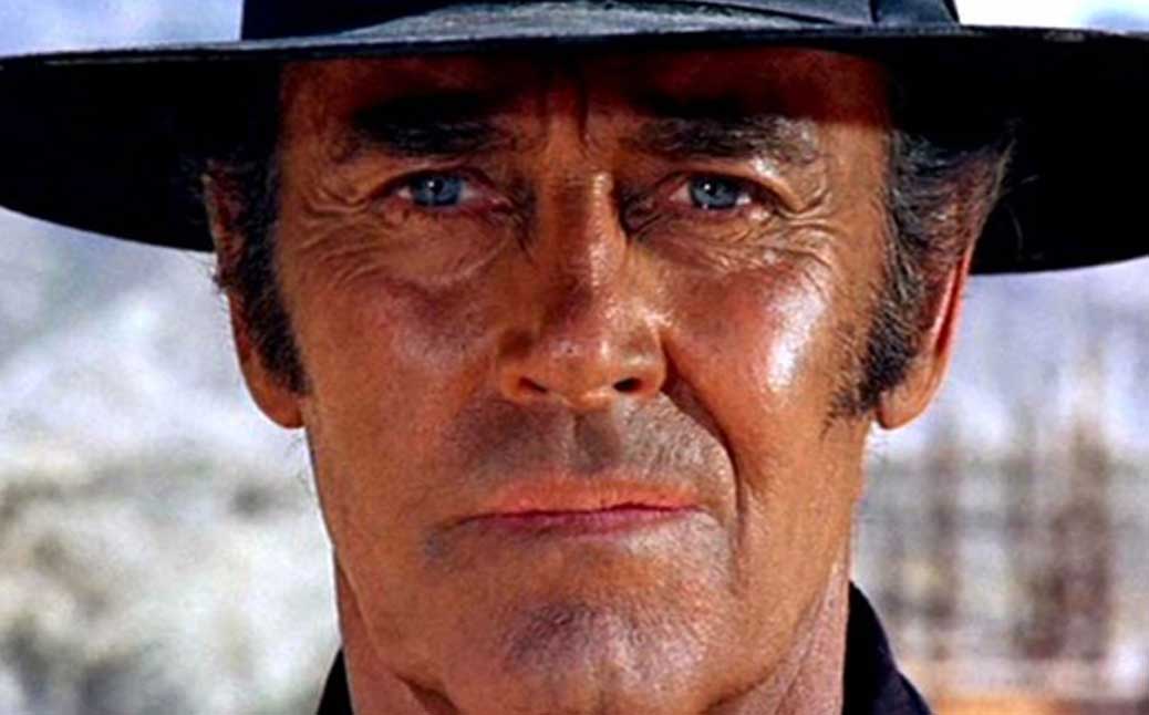 Henry Fonda som Frank i Once Upon a Time in the West