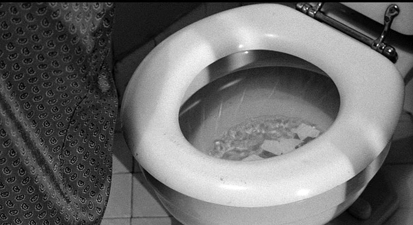 Psycho toalett