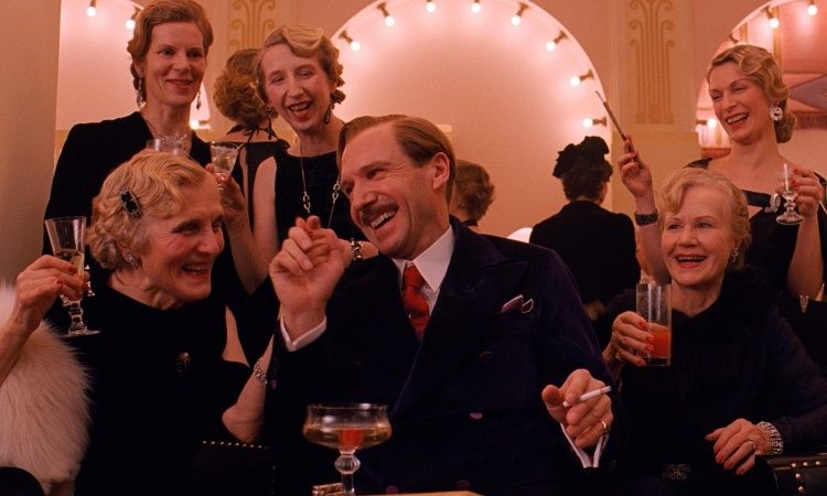 The Grand Budapest Hotel.