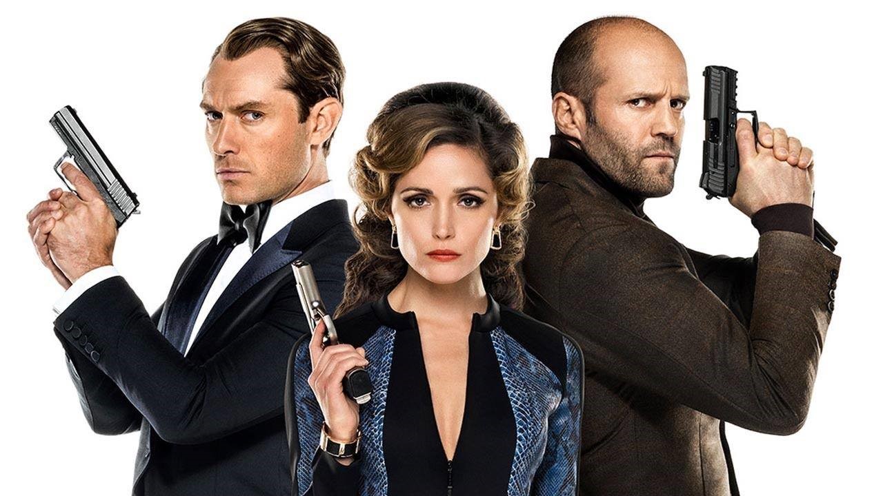 Ensemblen i "Spy" en komedifilm.