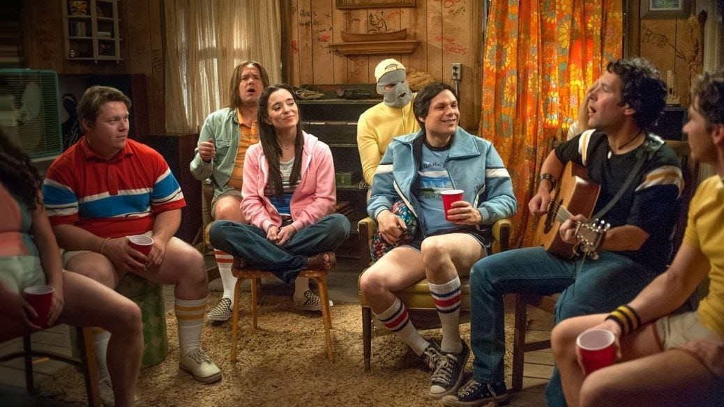 Minirecension: Wet Hot American Summer: First Day of Camp (2015-)