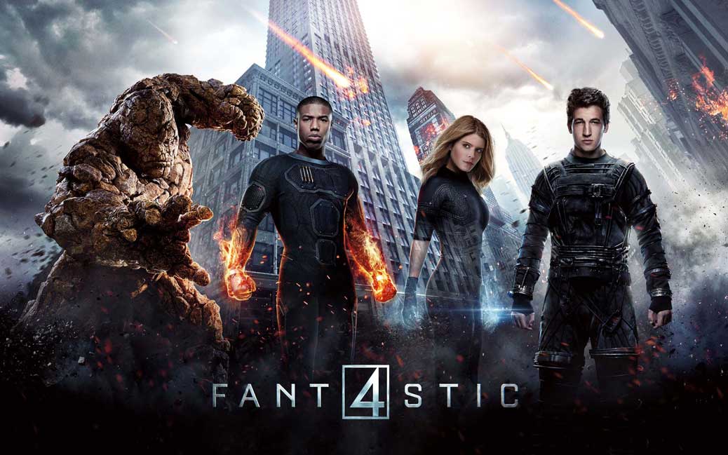 Medlemmarna i Fantastic Four (Fantastiska fyran)