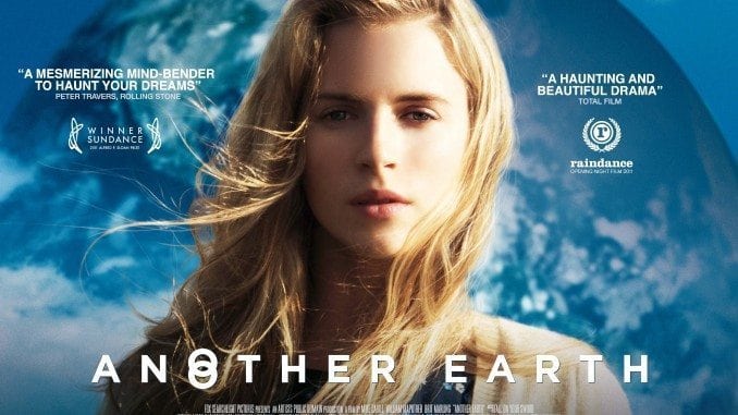 En filmposter för Sci-fi filmen Another Earth.