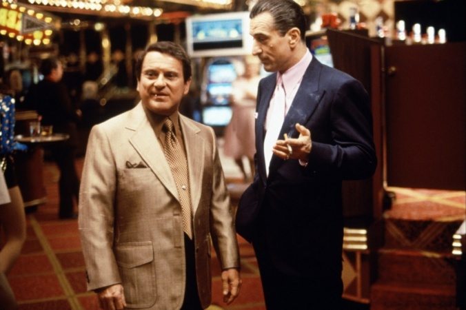 Joe Pesci och Robert De Niro i Martin Scorseses klassiker Casino
