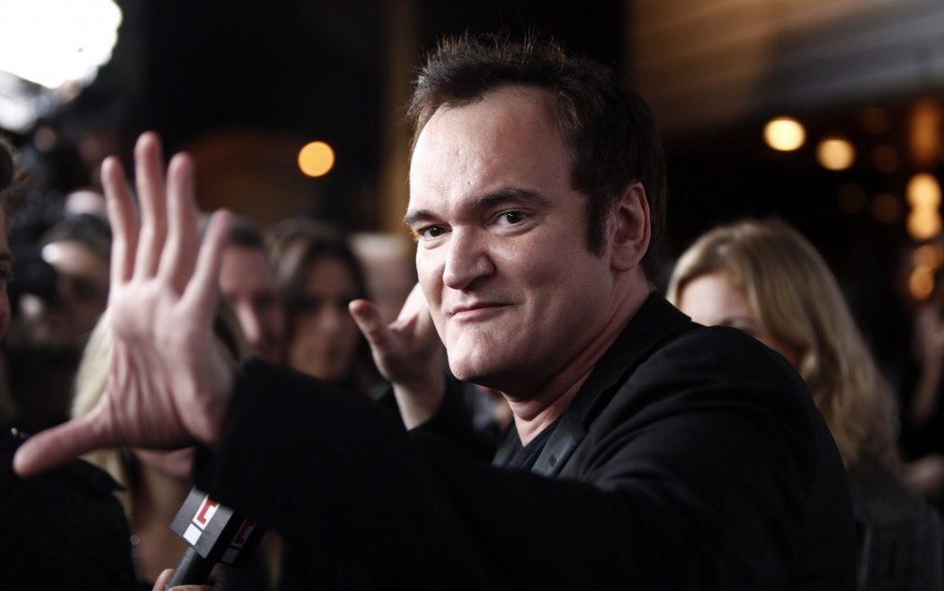 Bild på Quentin Tarantino.
