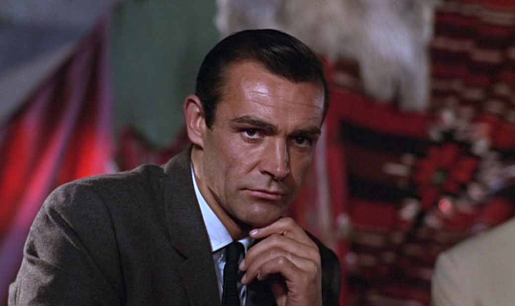 Sean Connery i From Russia With Love.