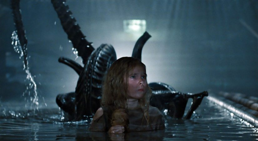 Newt i "Aliens".