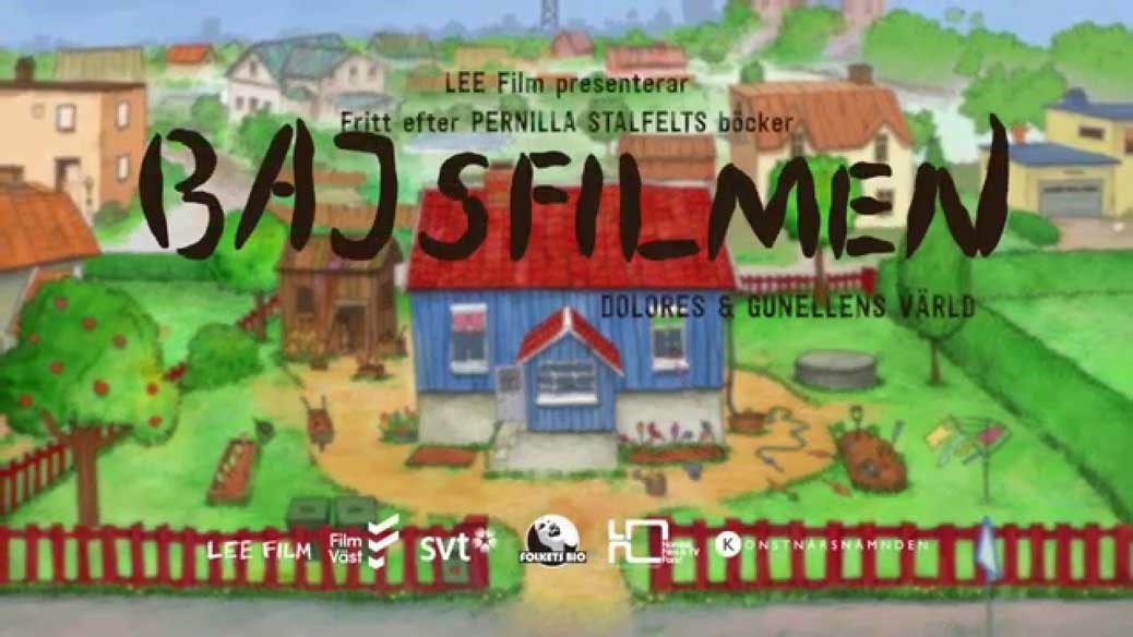 Stillbild ur Bajsfilmen