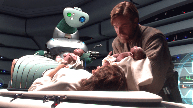 Se alla Star Wars filmer i rätt ordning.