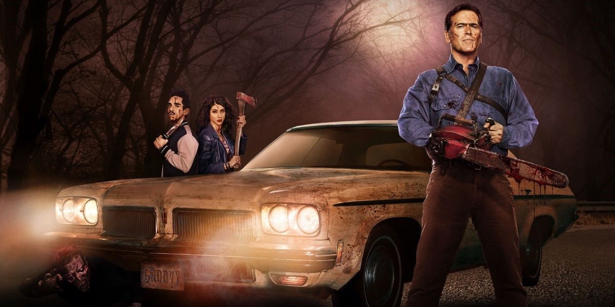 Poster till "Ash vs. Evil Dead"
