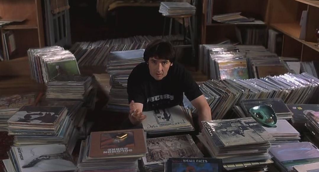 John Cusack i High Fidelity.