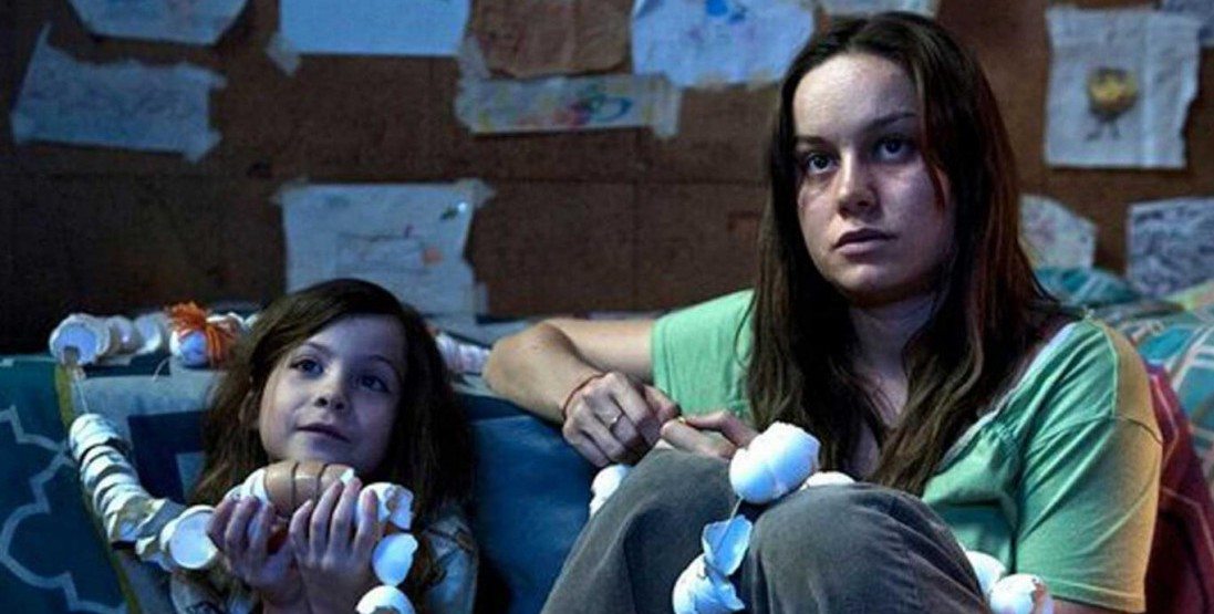 Jacob Tremblay och Brie Larson i Room.