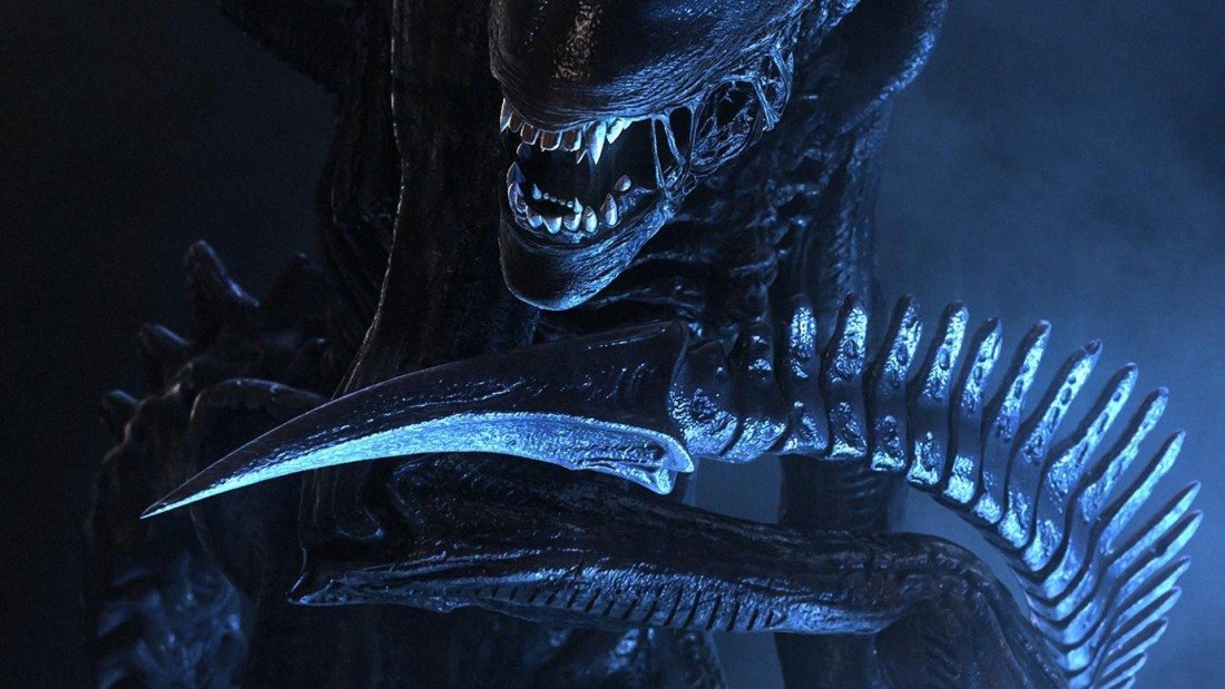 Utomjording i filmen "Alien"