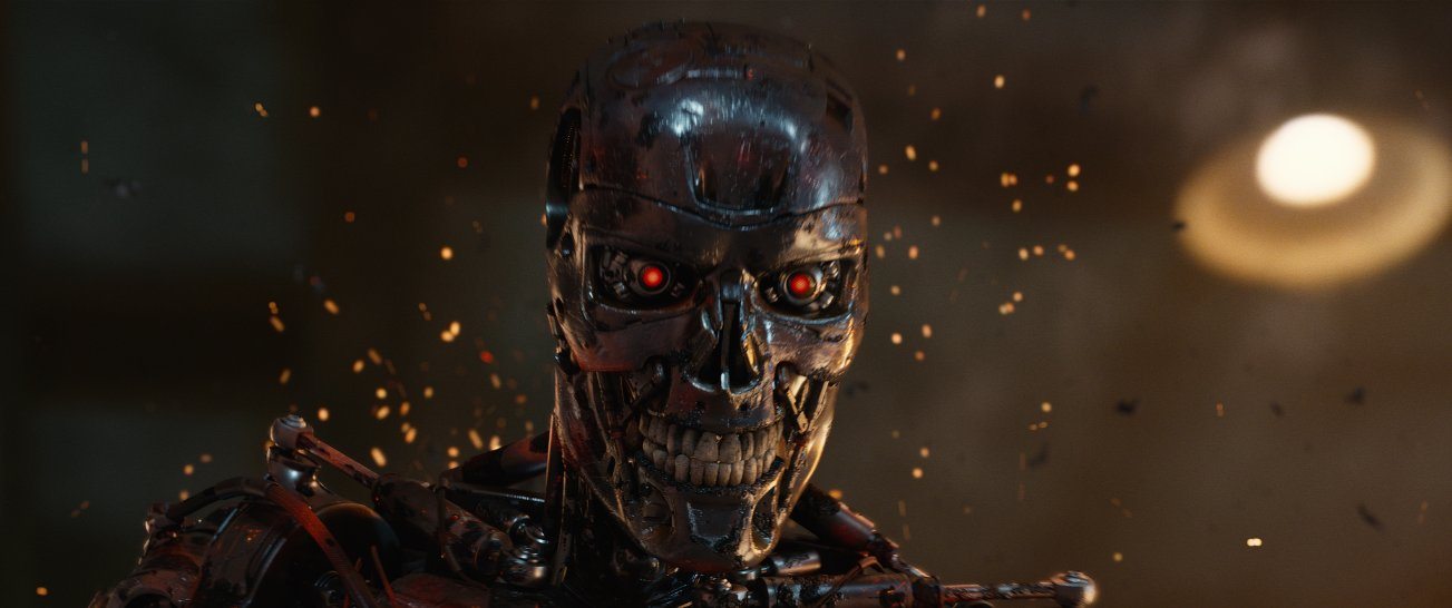 Terminatorns skelett
