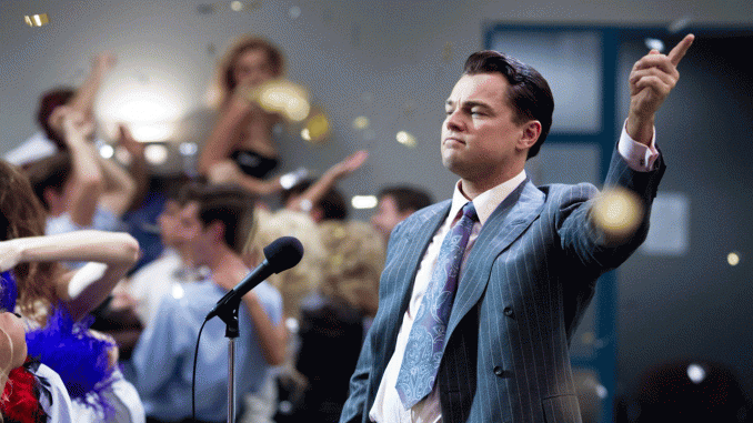 DiCaprio i Wolf of Wall Street