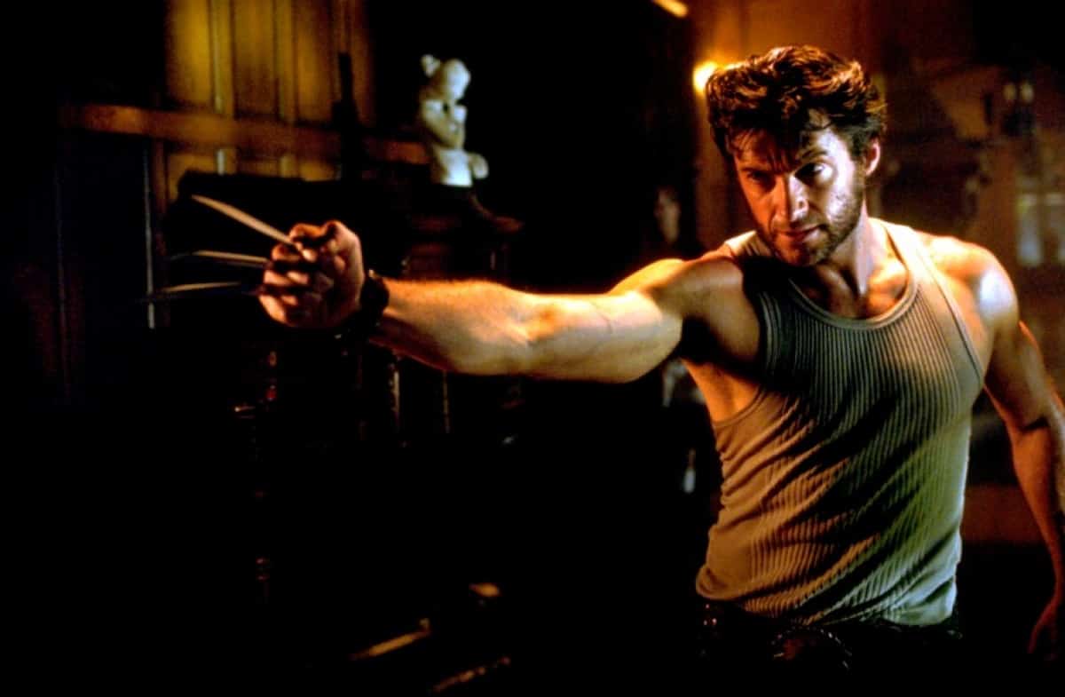 Hugh Jackman i X2.