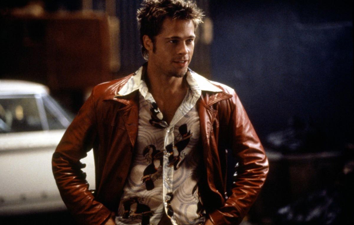 Brad Pitt i "Fight Club"