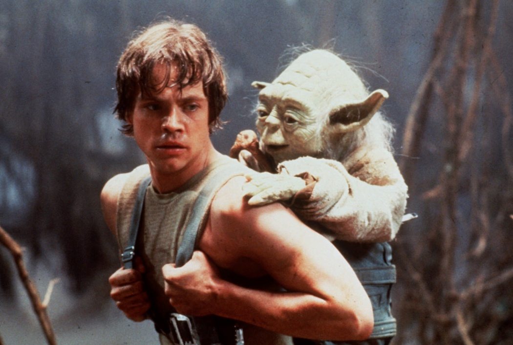 Mark Hamill som Luke Skywalker