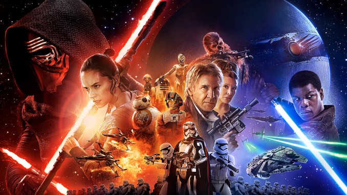 Star wars the force awakens