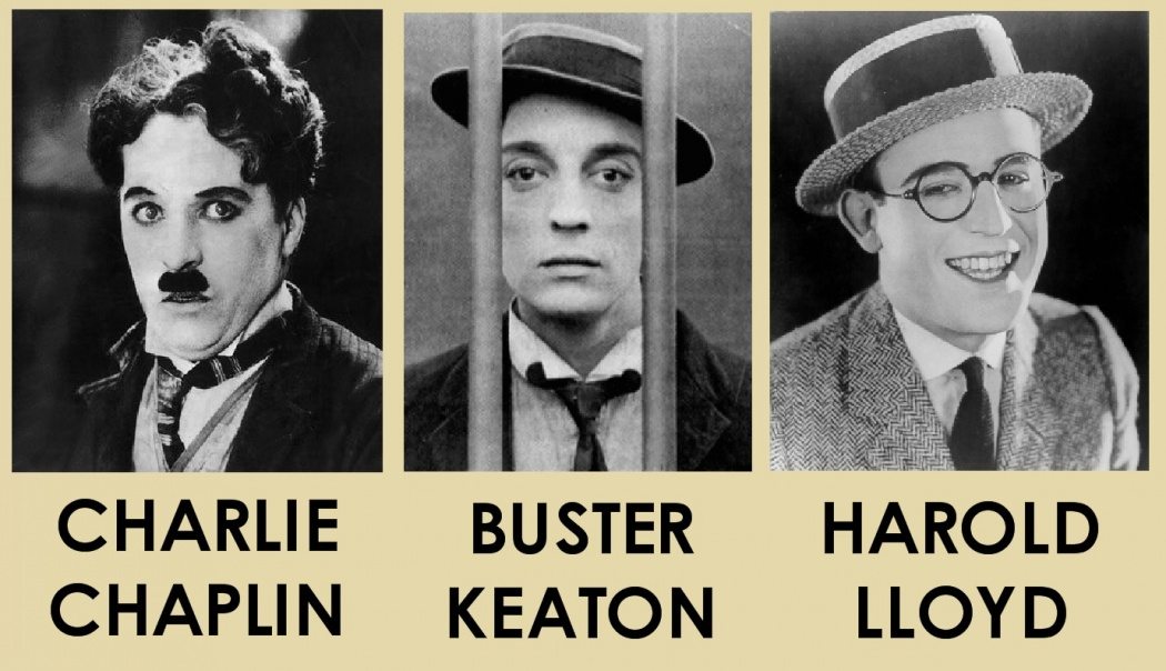 Keaton-Chaplin-Lloyd