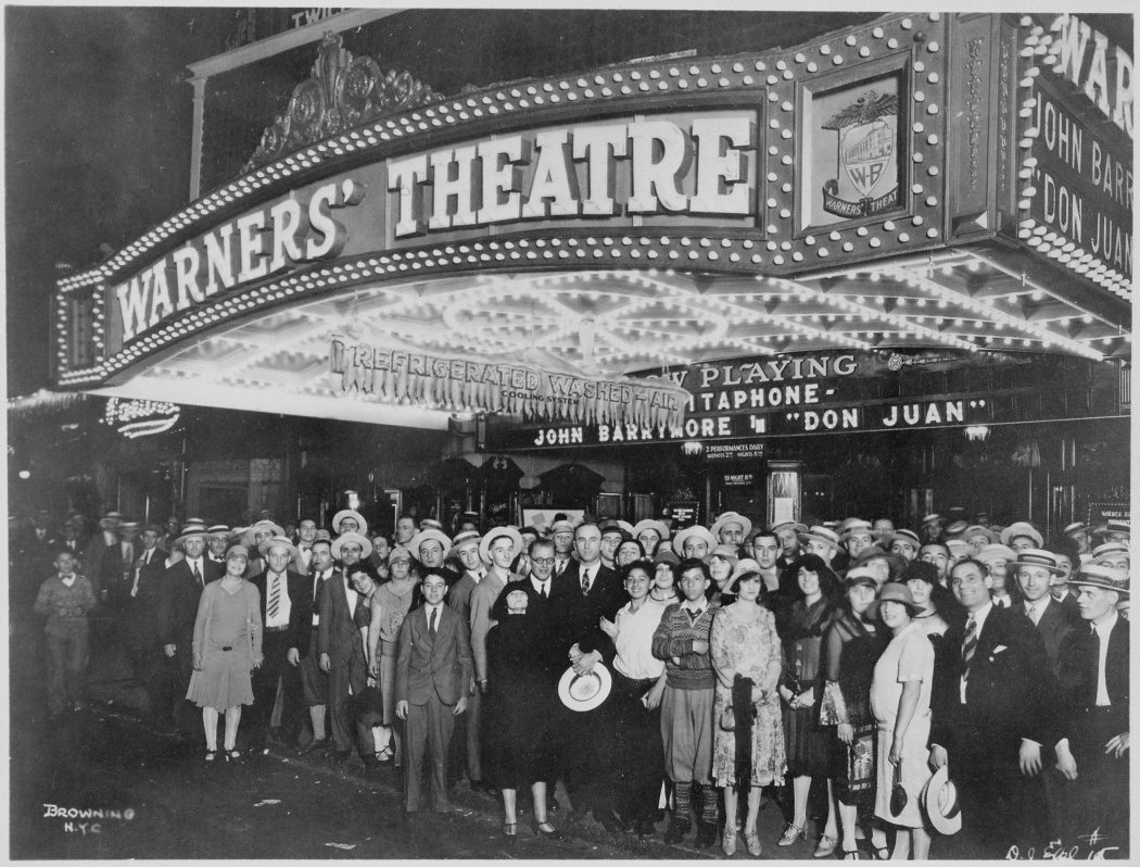 Movie theater 1920s