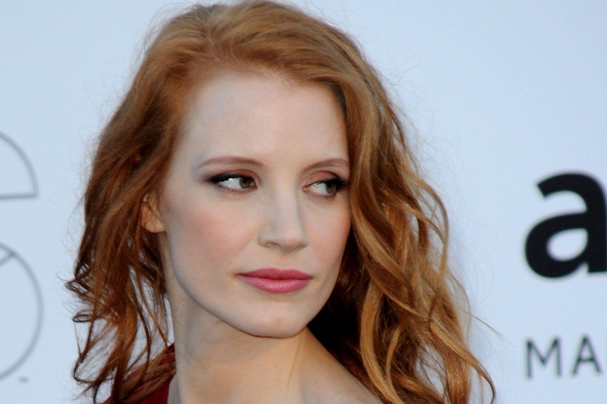 Jessica Chastain.