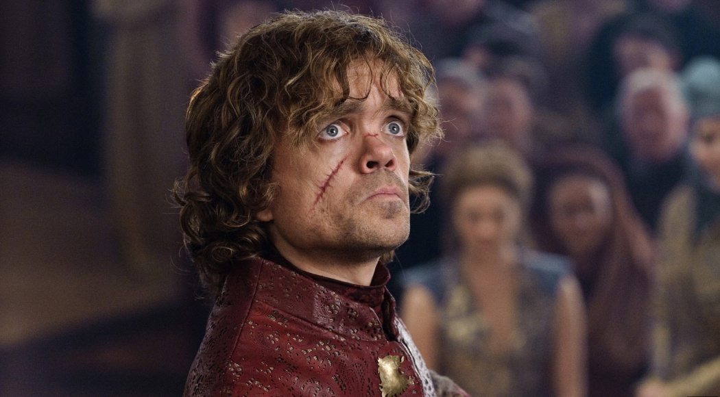 Peter Dinklage som Tyrion Lannister i Game of Thrones.