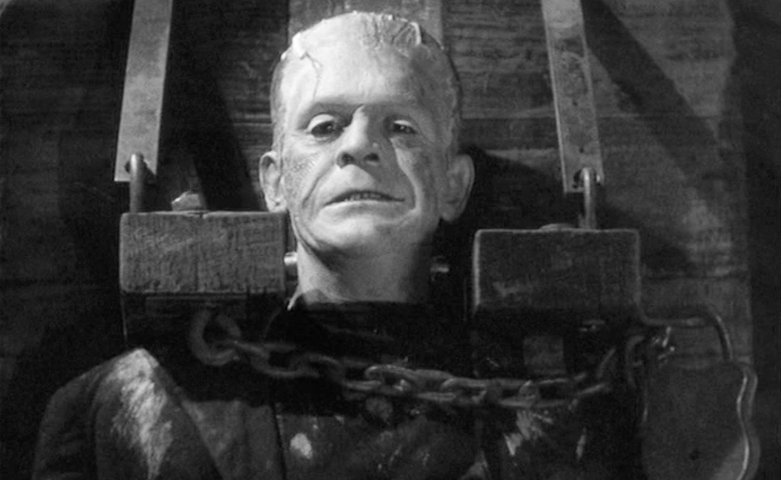 Boris Karloff Frankenstein