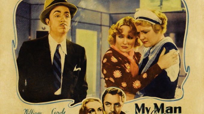 Poster till "My Man Godfrey" en tidig Screwball.