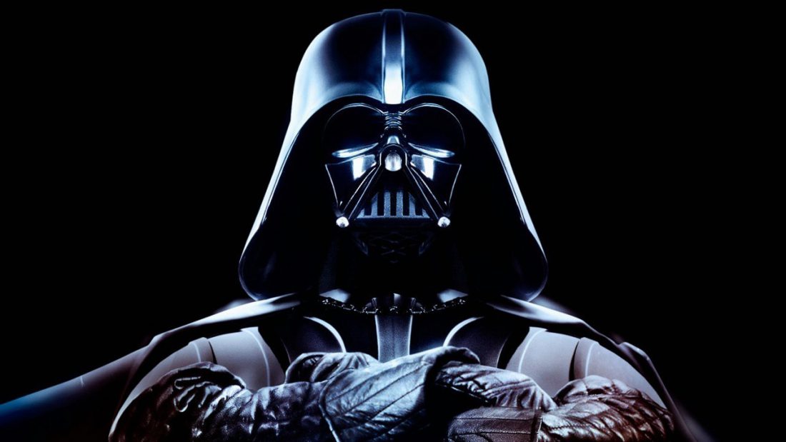 Bild på Darth Vader. En av de bästa rollfigurerna enligt Empire.