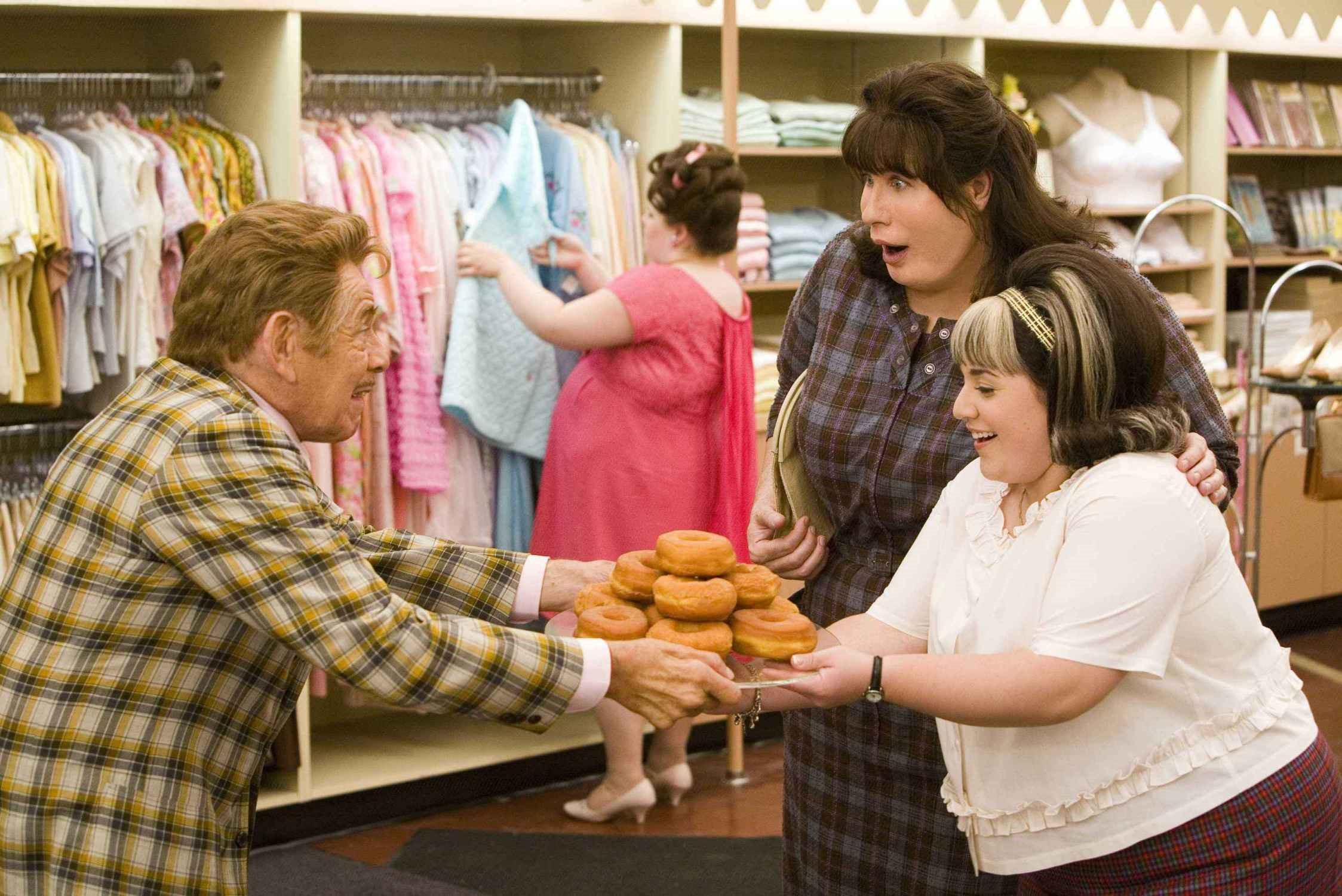 HS-02109 Hairspray , August 24, 2004 Photo by David James/newline.wireimage.com To license this image (10603562), contact NewLine: U.S. +1-212-686-8900 / U.K. +44-207-868-8940 / Australia +61-2-8262-9222 / Japan: +81-3-5464-7020 +1 212-686-8901 (fax) info@wireimage.com (e-mail) NewLine.wireimage.com (web site)