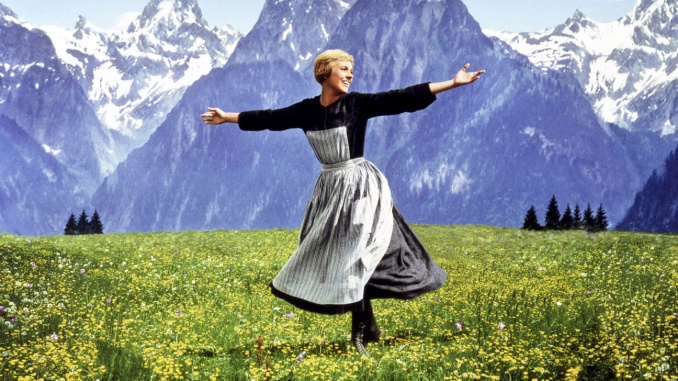 Sound of Music (1965) Julie Andrews Credit: 20th Century Fox/Courtesy Neal Peters Collection