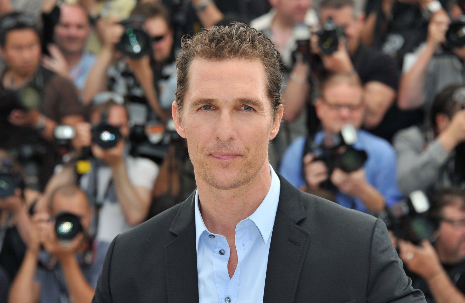 Skådespelaren Matthew McConaughey.