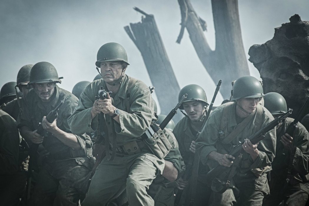 Hacksaw Ridge.