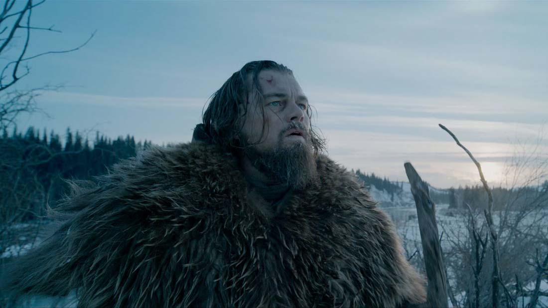 Bild på Leonardo DiCaprio i "The Revenant"