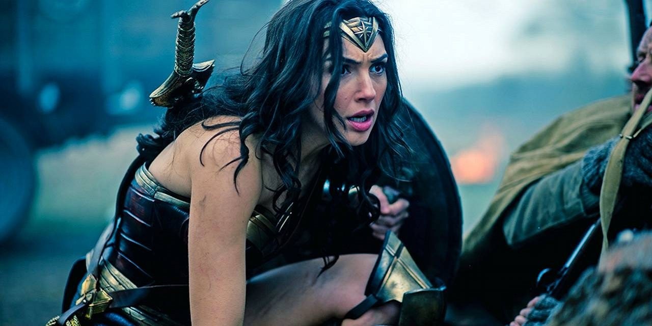 Gal Gadot som Wonder Woman