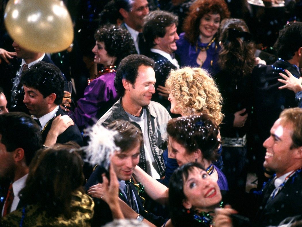 Billy Crystal och Meg Ryan i När Harry träffade Sally.