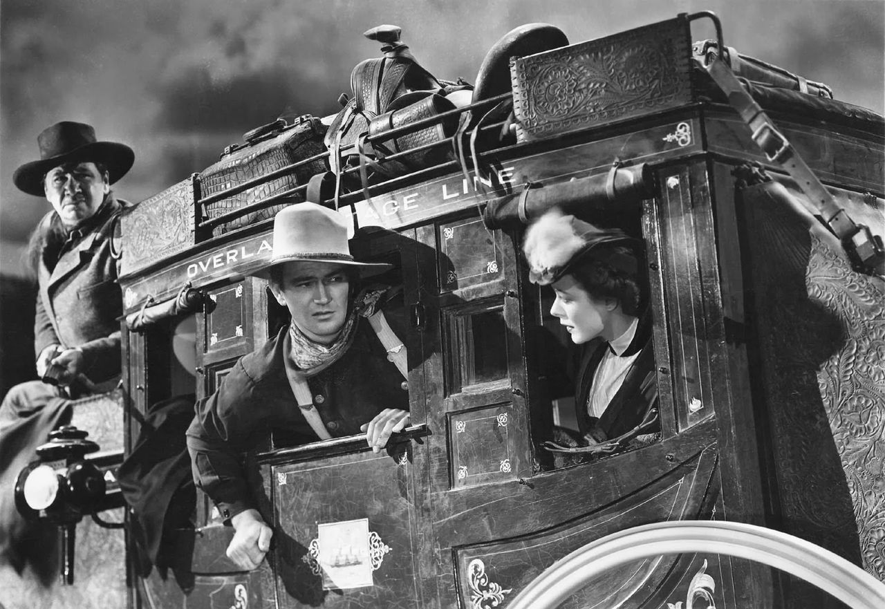 John Wayne i Diligensen (1939)