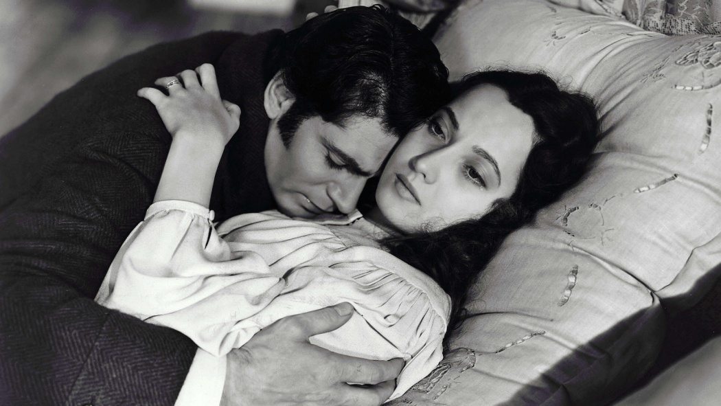 Laurence Olivier och Merle Oberon i Svindlande höjder (1939)