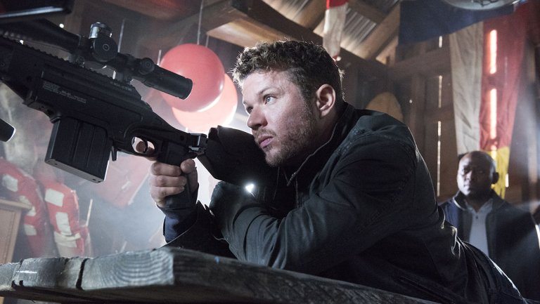 Ryan Phillippe as Bob Lee Swagger in Shooter. Photo: USA Network