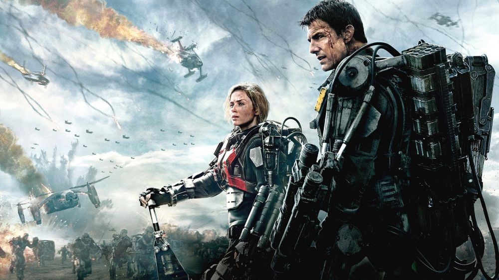 edge of tomorrow