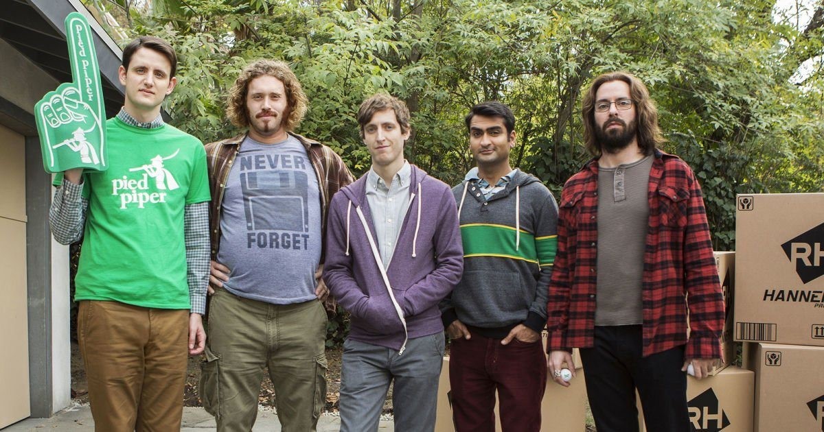 Silicon Valley HBO Nordic.