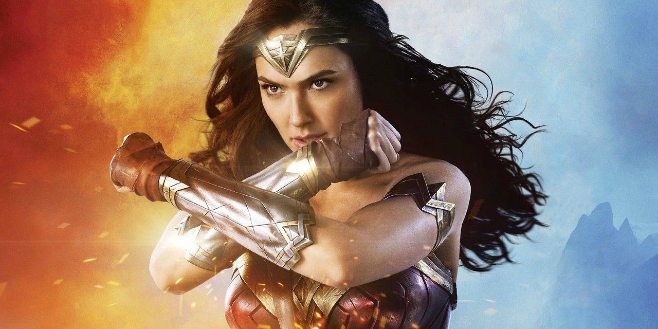 Gal Galdot som Wonder Woman. 