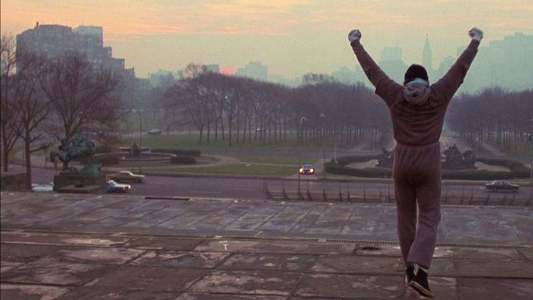 Sylvester Stallone i "Rocky" av John G. Avildsen