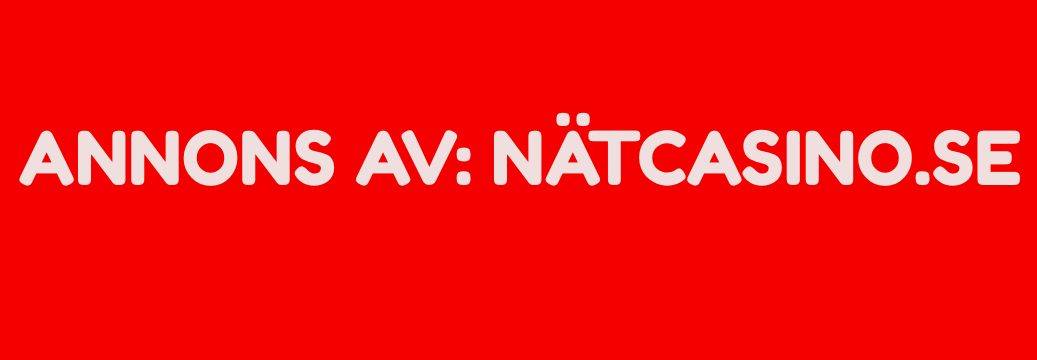 Annons av Nätcasino.se