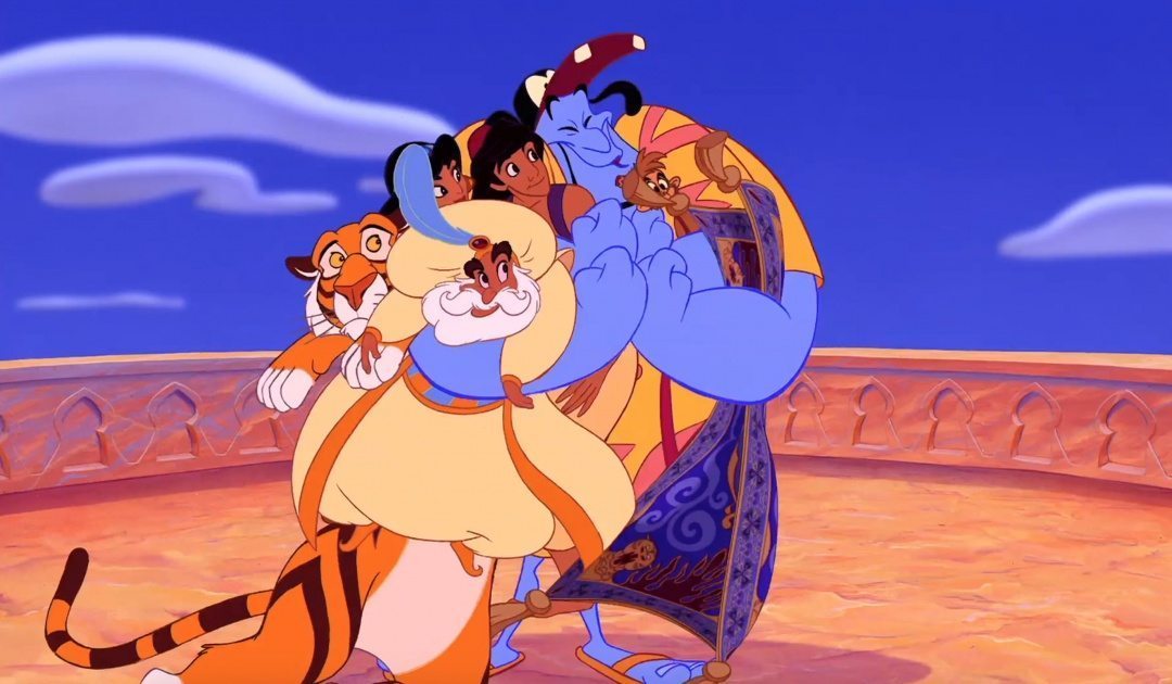 Aladdin Disneyfilmer online