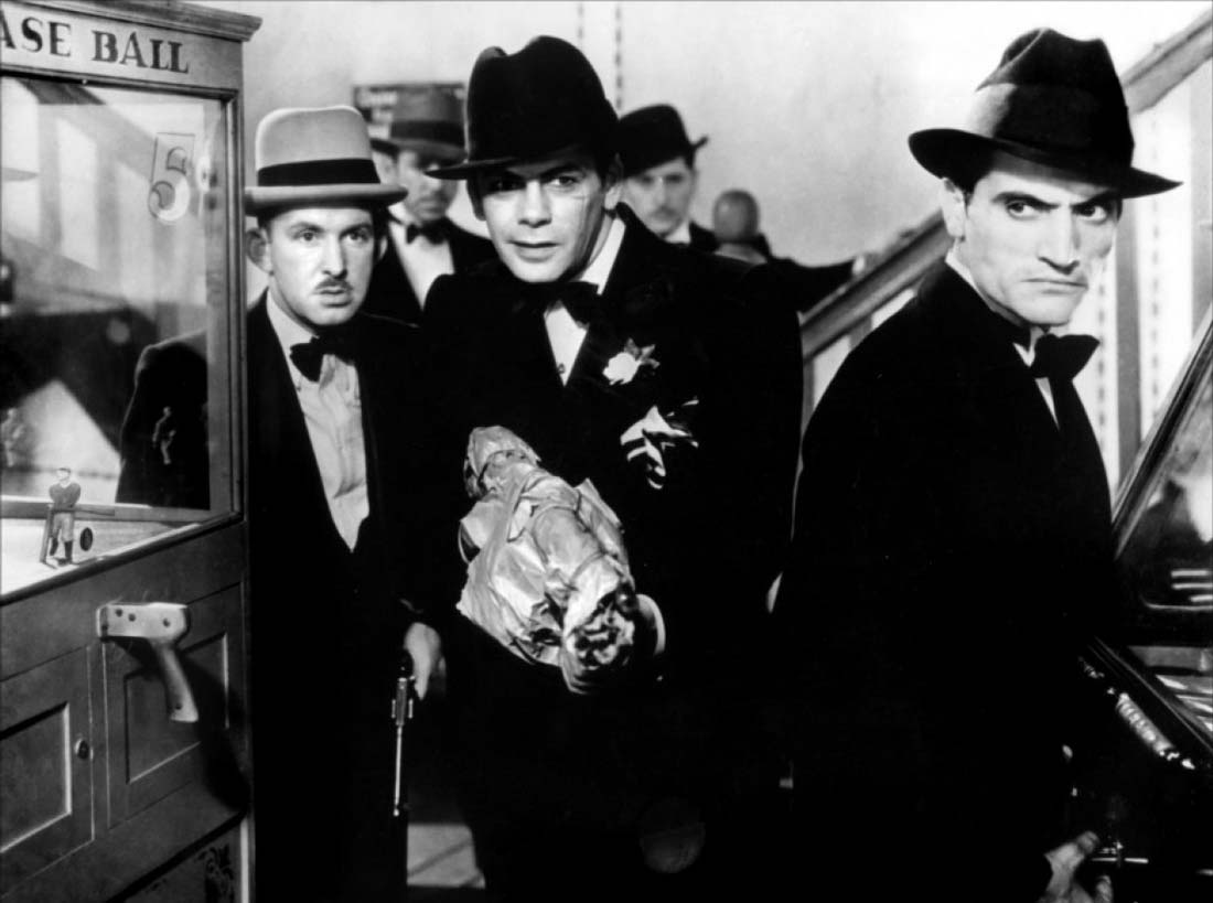 Stillbild ur "Scarface – Chicagos siste gangster"