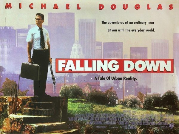 Falling Don Falling Down (1993) – Individens hämnd på samhället | Filmtopp