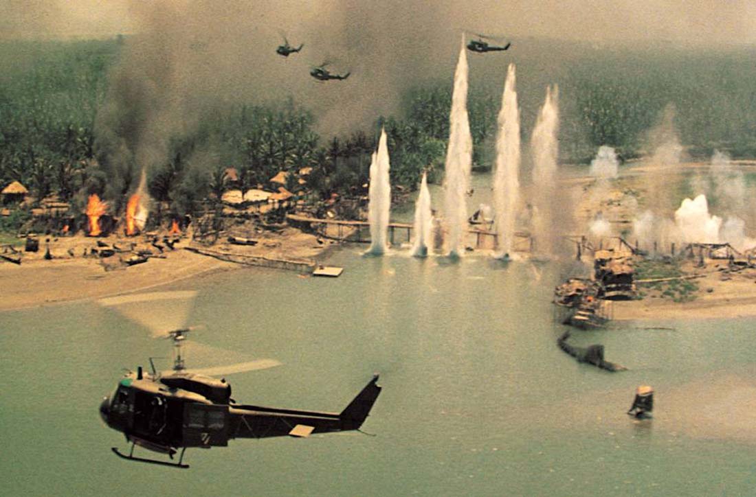  Apocalypse Now en klassiker om du vil se bra krigsfilmer.